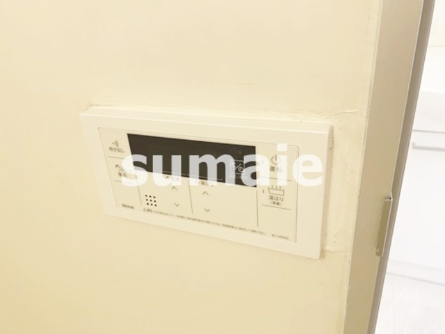 グランソレイユ大宮の設備|浴室の給湯パネル！