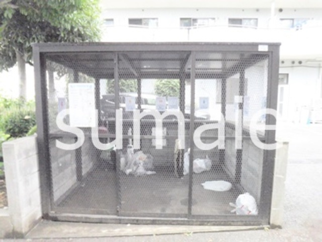 グランソレイユ大宮のその他共用部分|ゴミ置き場☆