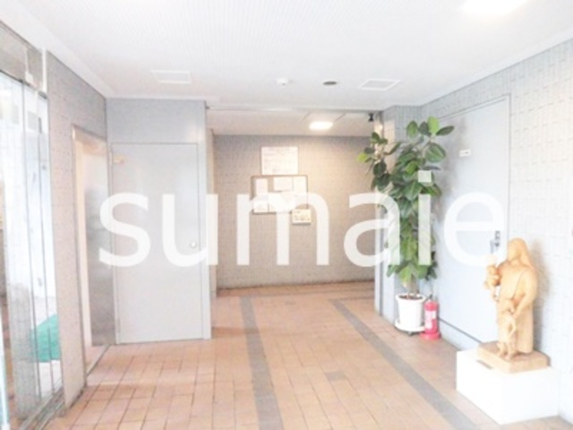 グランソレイユ大宮のロビー|エントランス☆