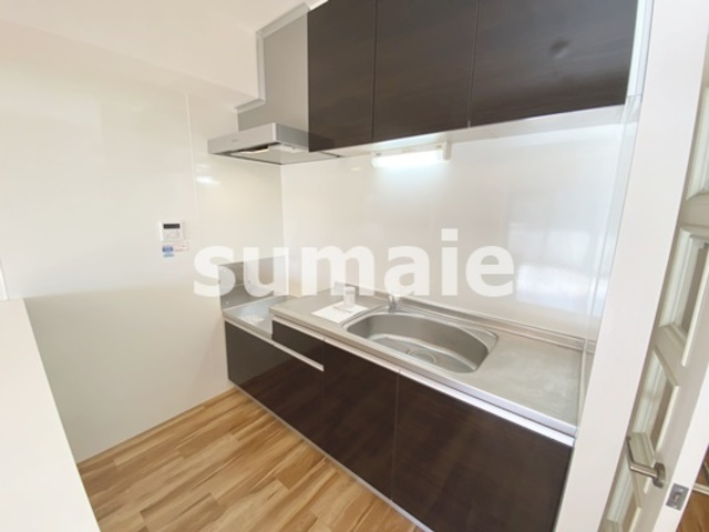 グランソレイユ大宮のキッチン|収納力もあるキッチンです！