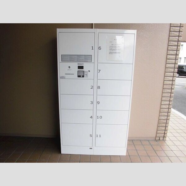 ヴィルヌーブ・ソシアのその他共用部分