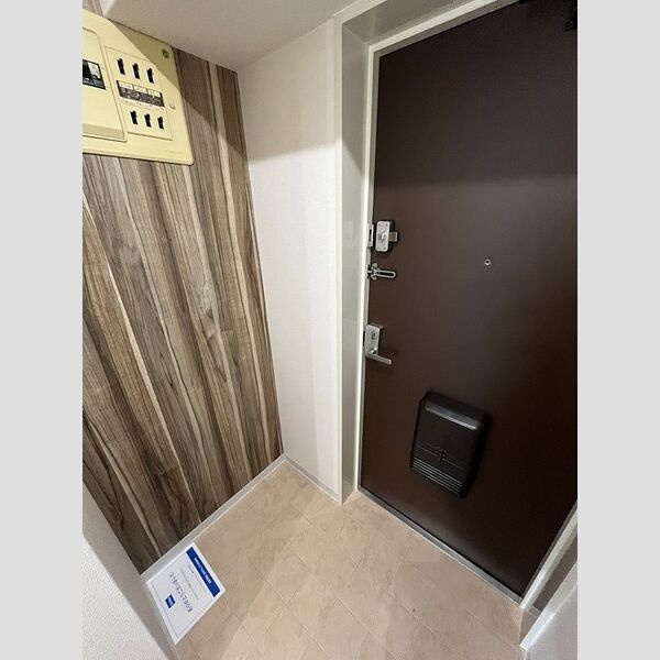 ヴィルヌーブ・ソシアの玄関