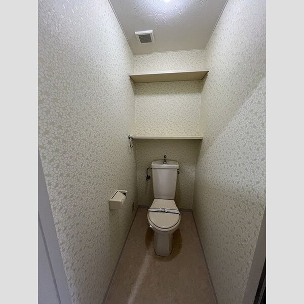 ヴィルヌーブ・ソシアのトイレ