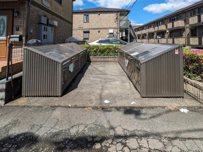 サンクレア Ⅰ Ⅱ Ⅲのその他共用部分