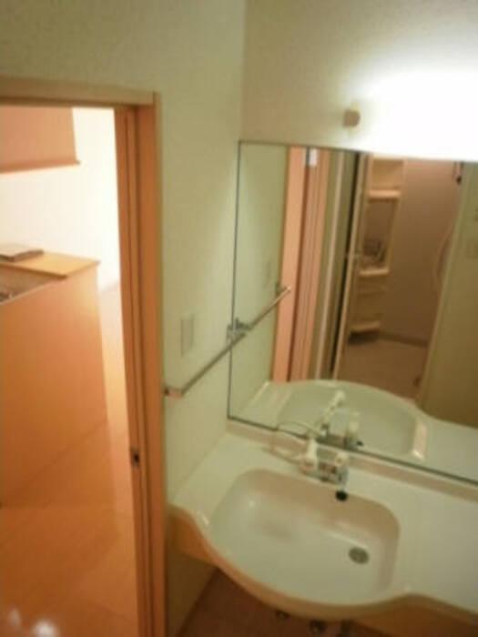 サンクレア Ⅰ Ⅱ Ⅲの洗面所