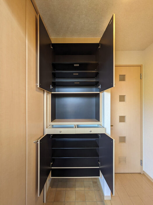 サンクレア Ⅰ Ⅱ Ⅲの収納