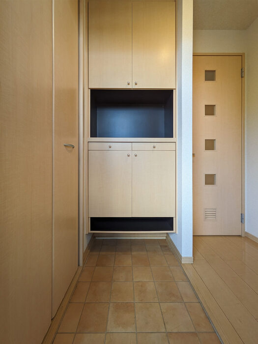 サンクレア Ⅰ Ⅱ Ⅲの玄関