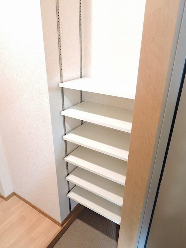 ベルリーフMOZUの収納