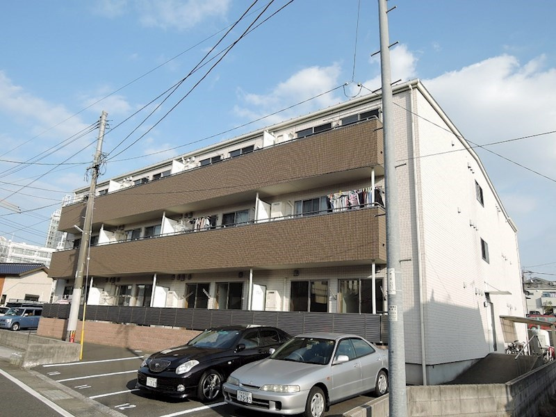 ベルリーフMOZUの外観