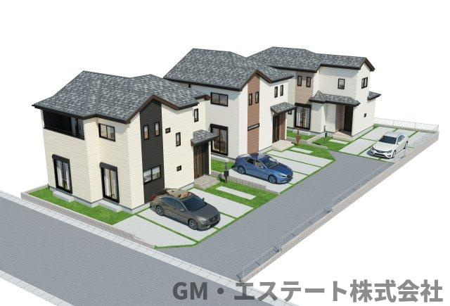 宮崎市下北方町牟タ田　新築住宅（C号棟）