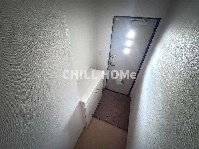 ピーチハッピネスの玄関|当社、チルホームのHPもご覧ください(^^)/物件情報多数♪