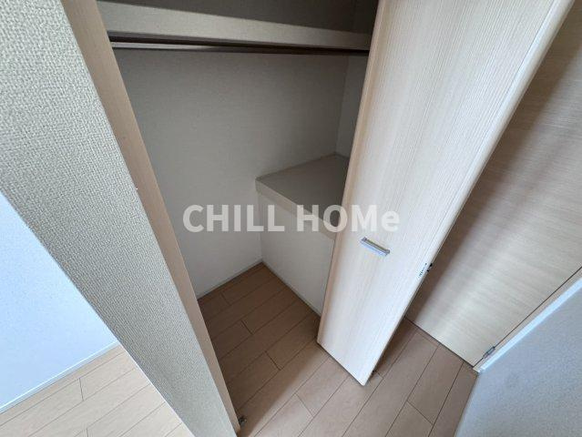 ピーチハッピネスの収納|当社、チルホームのHPもご覧ください(^^)/物件情報多数♪