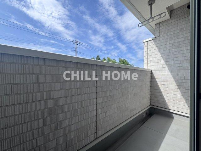 ピーチハッピネスのバルコニー|当社、チルホームのHPもご覧ください(^^)/物件情報多数♪