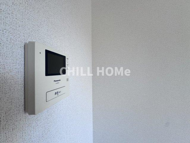 ピーチハッピネスのセキュリティ|当社、チルホームのHPもご覧ください(^^)/物件情報多数♪