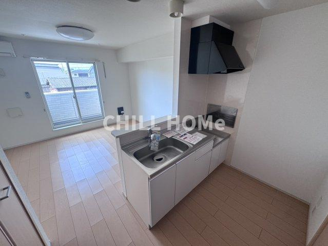 ピーチハッピネスのキッチン|当社、チルホームのHPもご覧ください(^^)/物件情報多数♪