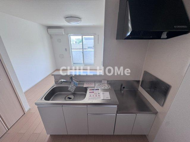 ピーチハッピネスのキッチン|当社、チルホームのHPもご覧ください(^^)/物件情報多数♪