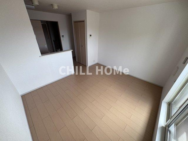 ピーチハッピネスの居間・リビング|当社、チルホームのHPもご覧ください(^^)/物件情報多数♪