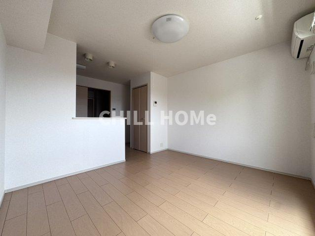 ピーチハッピネスの居間・リビング|当社、チルホームのHPもご覧ください(^^)/物件情報多数♪