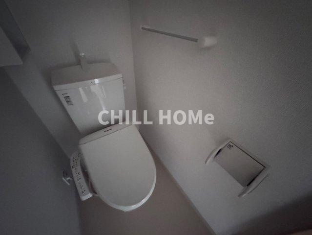 ピーチハッピネスのトイレ|当社、チルホームのHPもご覧ください(^^)/物件情報多数♪