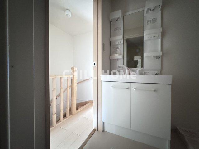 ピーチハッピネスの洗面所|当社、チルホームのHPもご覧ください(^^)/物件情報多数♪