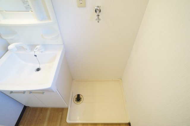 タウンコート西Ｂの洗面所