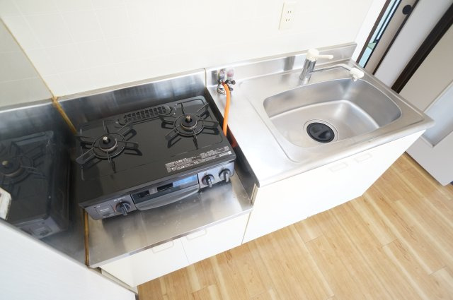 タウンコート西Ｂのキッチン