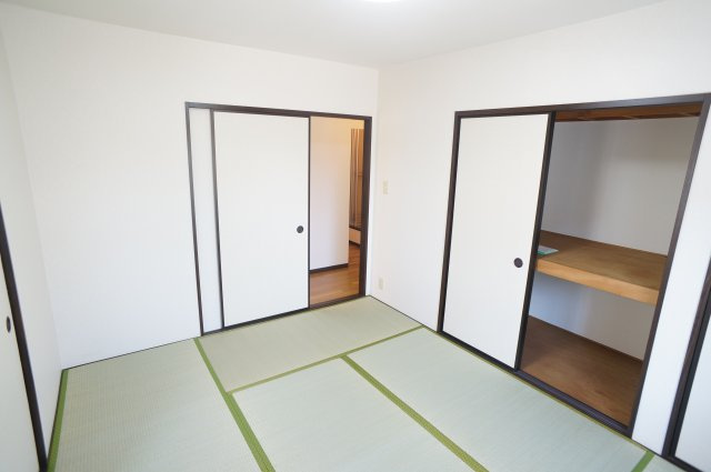 タウンコート西Ｂの和室