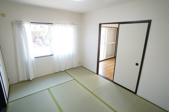 タウンコート西Ｂの和室