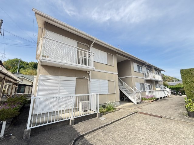 タウンコート西Ｂのエントランス