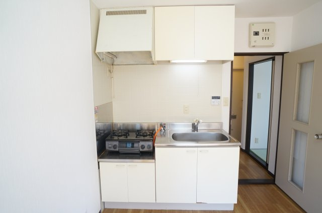 タウンコート西Ｂのキッチン