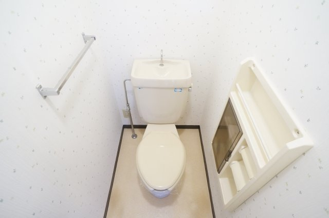 タウンコート西Ｂのトイレ