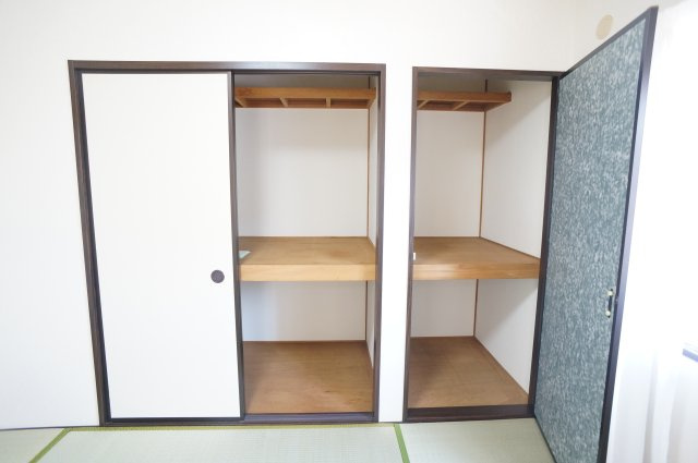 タウンコート西Ｂの収納