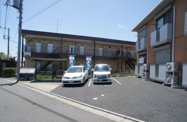 【駐車場】