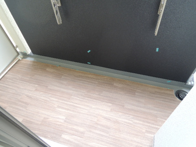 【バルコニー】 | エステムコート難波WEST-SIDEⅣザ・フォース | バルコニーがあります