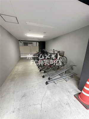 【その他】 | エステムコート難波WEST-SIDEⅣザ・フォース | 駐輪場があります