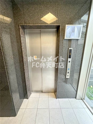 【その他共用部分】 | エステムコート難波WEST-SIDEⅣザ・フォース | エレベーターです