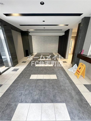 【ロビー】 | エステムコート難波WEST-SIDEⅣザ・フォース