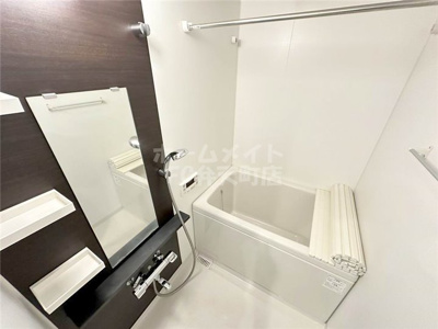 【浴室】 | エステムコート難波WEST-SIDEⅣザ・フォース