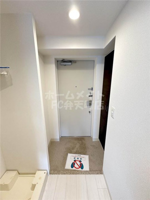 【玄関】 | エステムコート難波WEST-SIDEⅣザ・フォース | 毎日通る玄関はこちらです