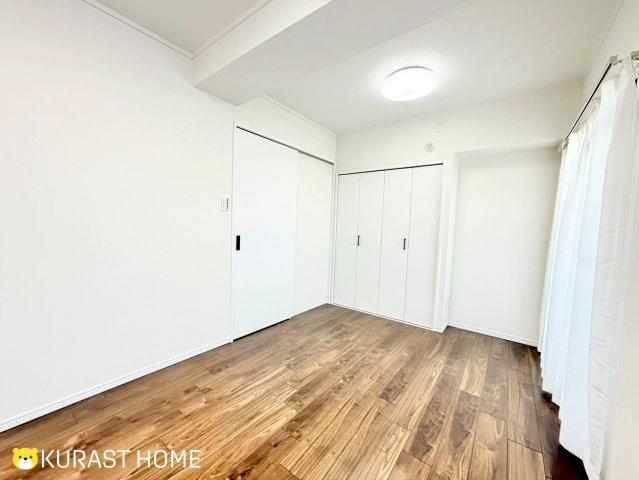 ロイヤルシャトー葛野　5階の洋室|洋室6帖