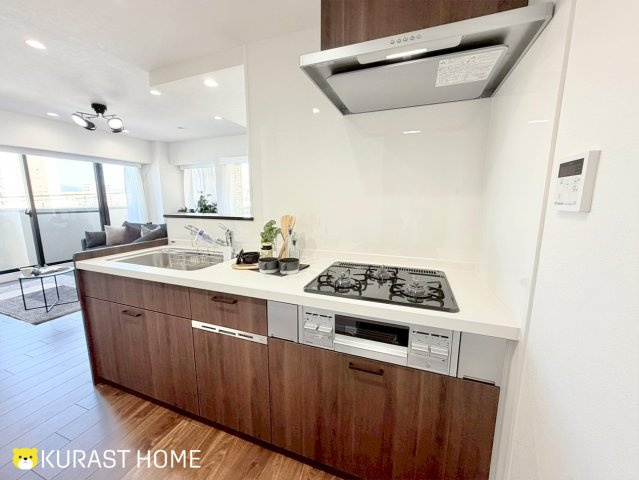 ロイヤルシャトー葛野　5階のキッチン