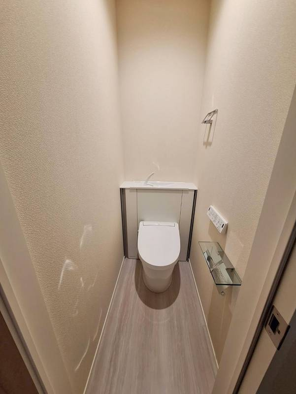 ルミナス田園調布のトイレ