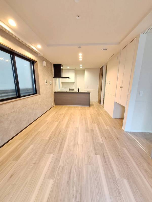 ルミナス田園調布の居間・リビング