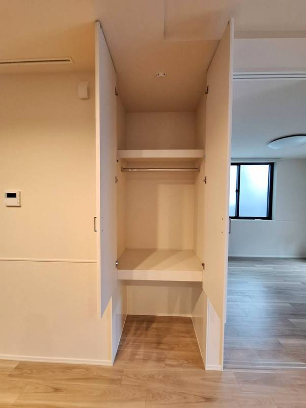 ルミナス田園調布の収納|ペット収納