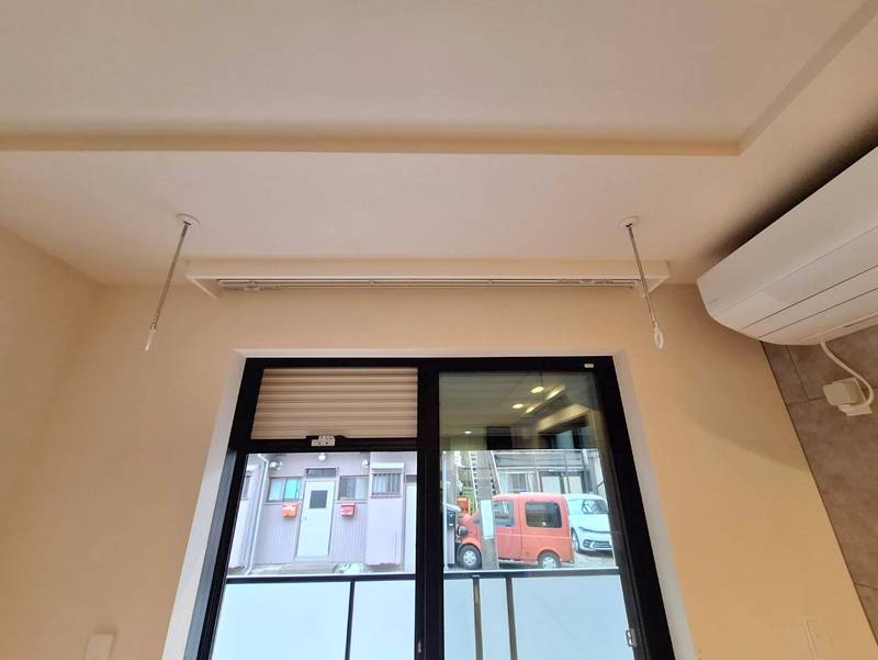 ルミナス田園調布の設備|電動シャッター