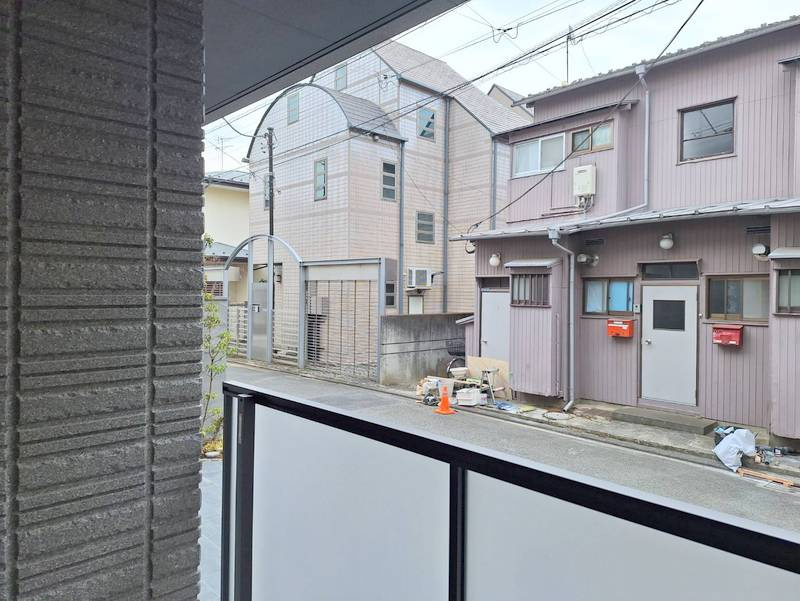 ルミナス田園調布の展望