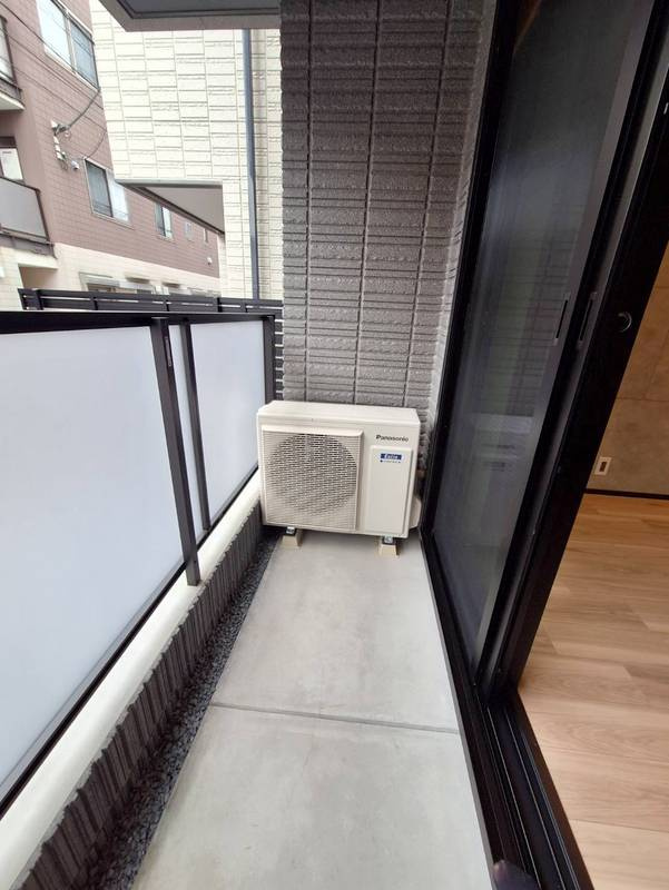 ルミナス田園調布のバルコニー