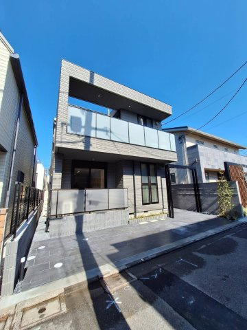 ルミナス田園調布の外観|※建築中