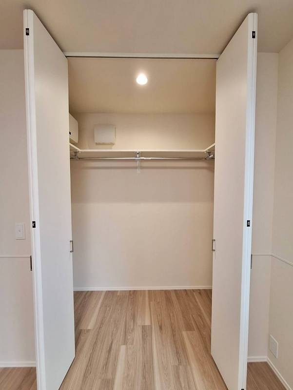 ルミナス田園調布の収納