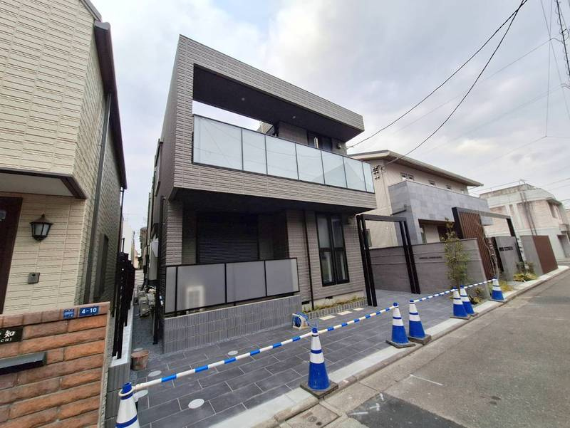 ルミナス田園調布の外観